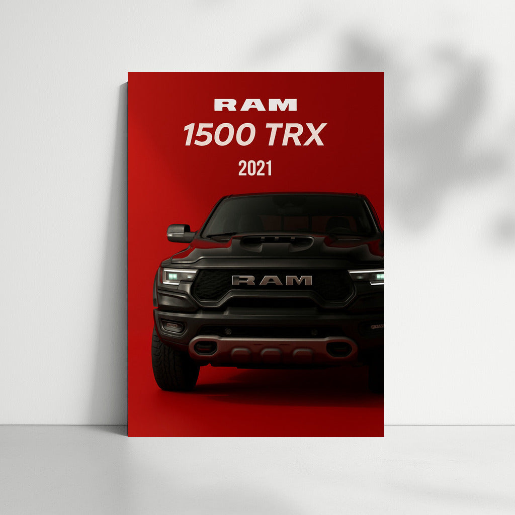 Power and Adrenaline: Ram 1500 TRX Interior