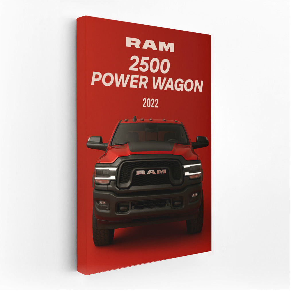 Power on Wheels: The Legendary Ram 2500 Power Wagon