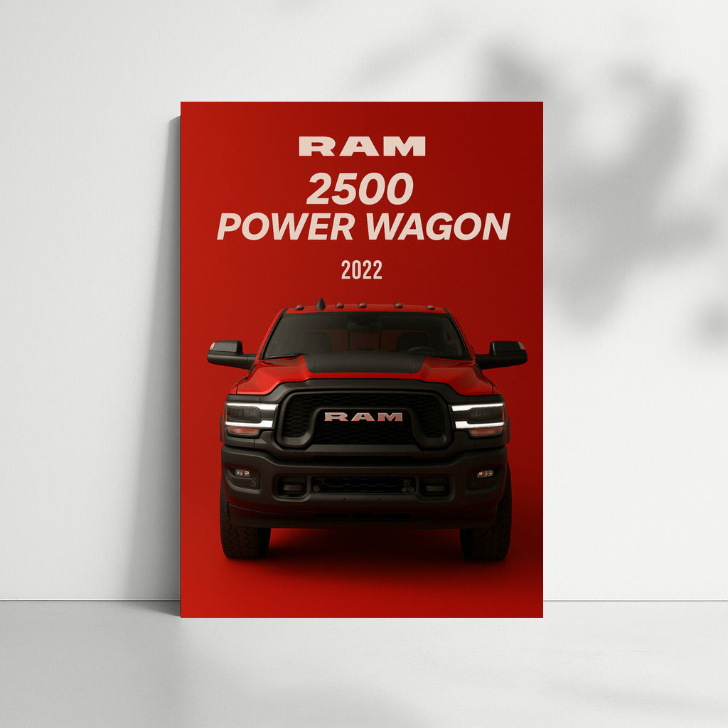 Power on Wheels: The Legendary Ram 2500 Power Wagon