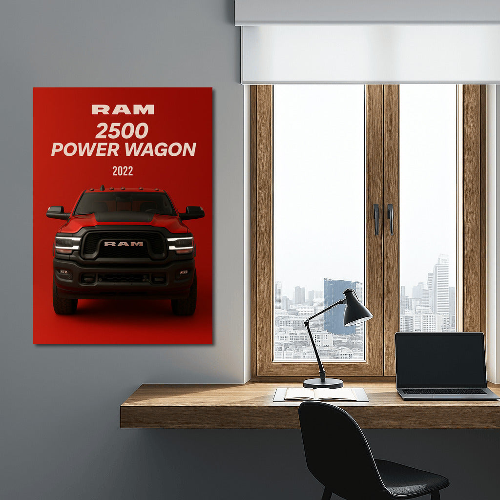 Power on Wheels: The Legendary Ram 2500 Power Wagon