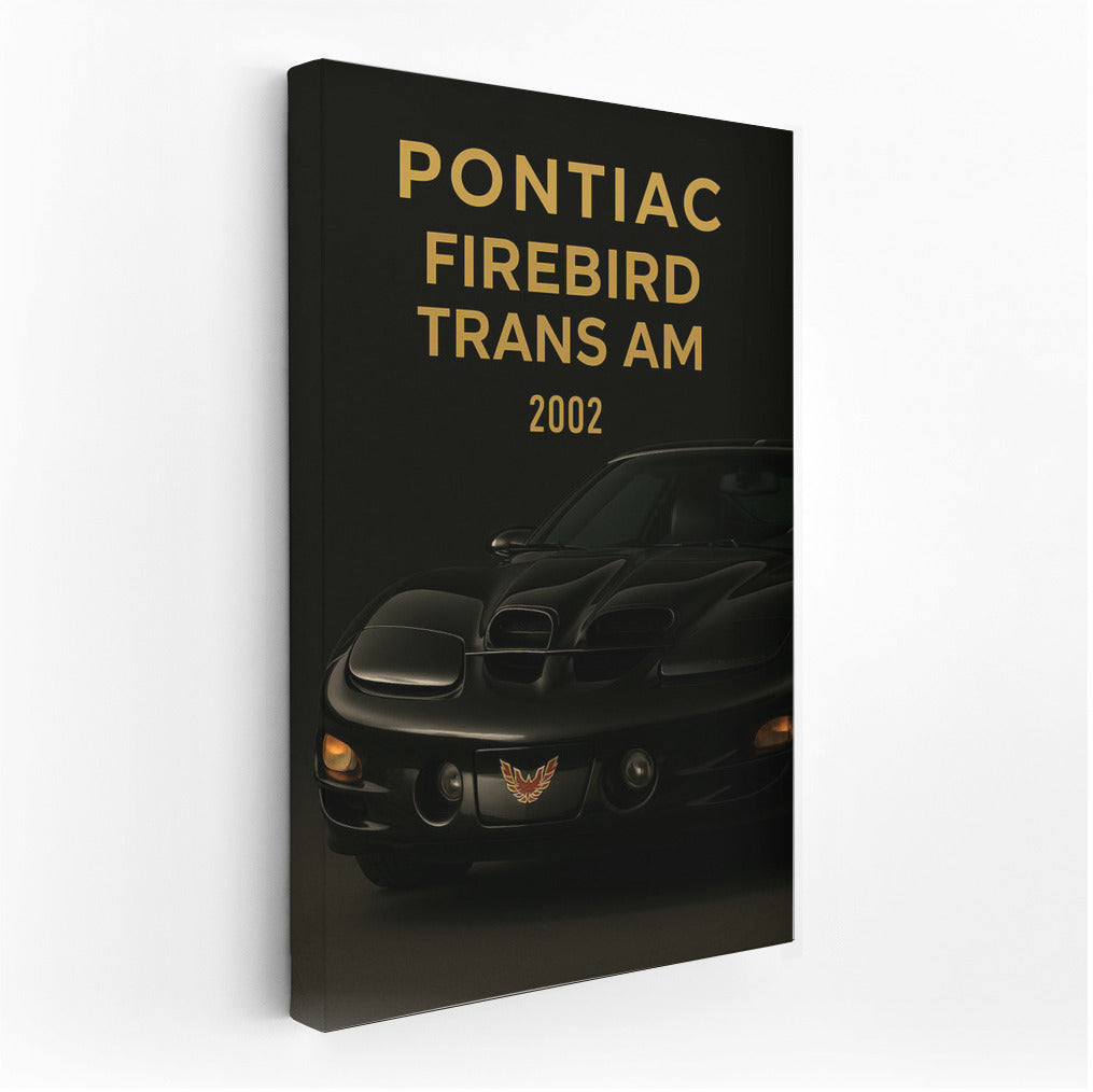 Pontiac Firebird Trans Am 2002: Elegance of Speed and Style