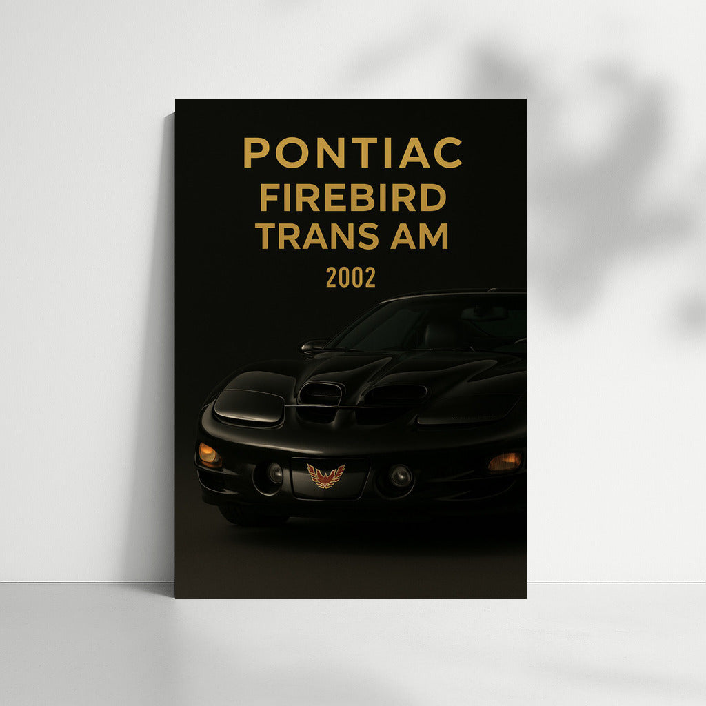 Pontiac Firebird Trans Am 2002: Elegance of Speed and Style