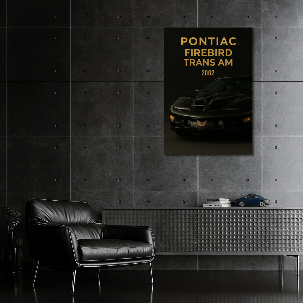 Pontiac Firebird Trans Am 2002: Elegance of Speed and Style