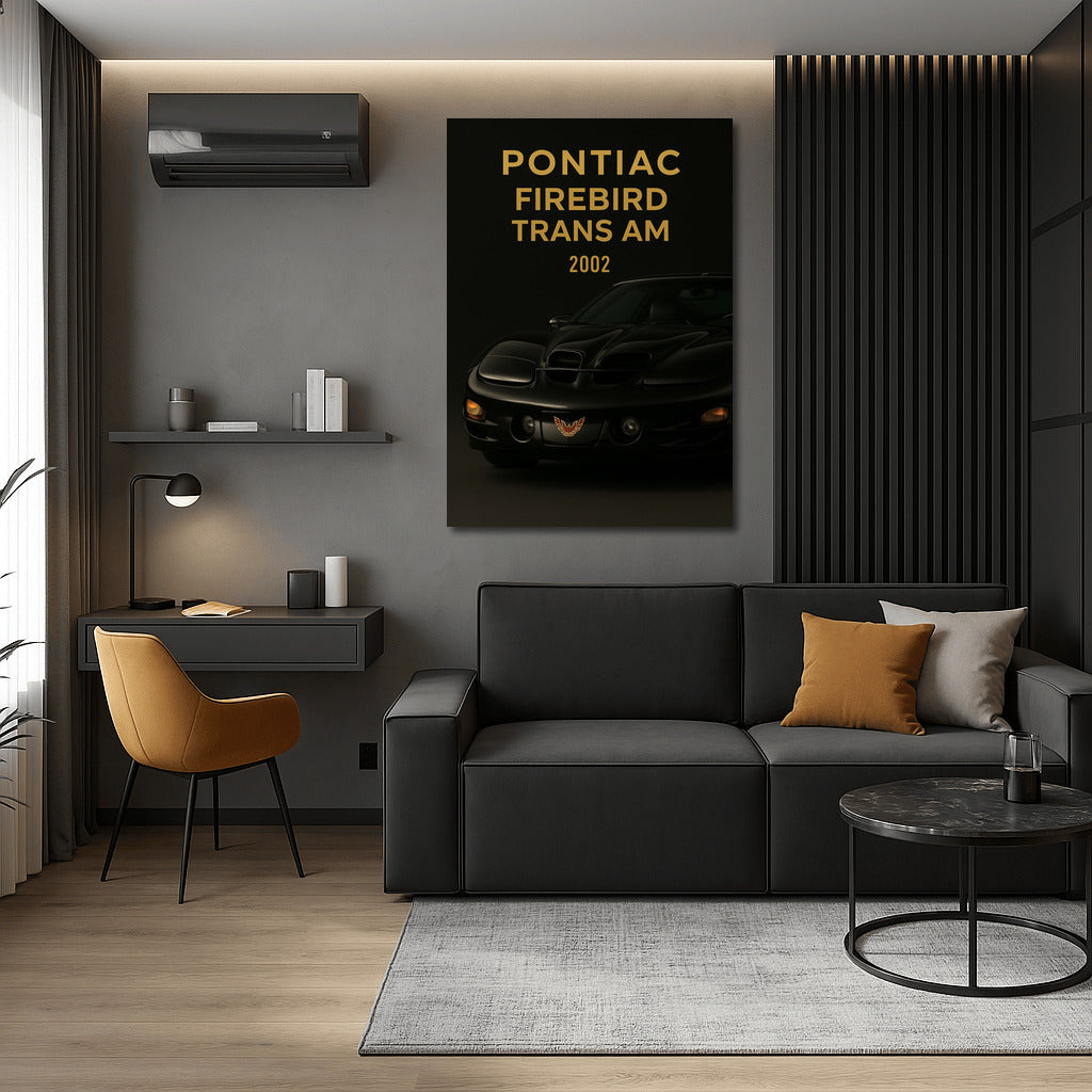 Pontiac Firebird Trans Am 2002: Elegance of Speed and Style