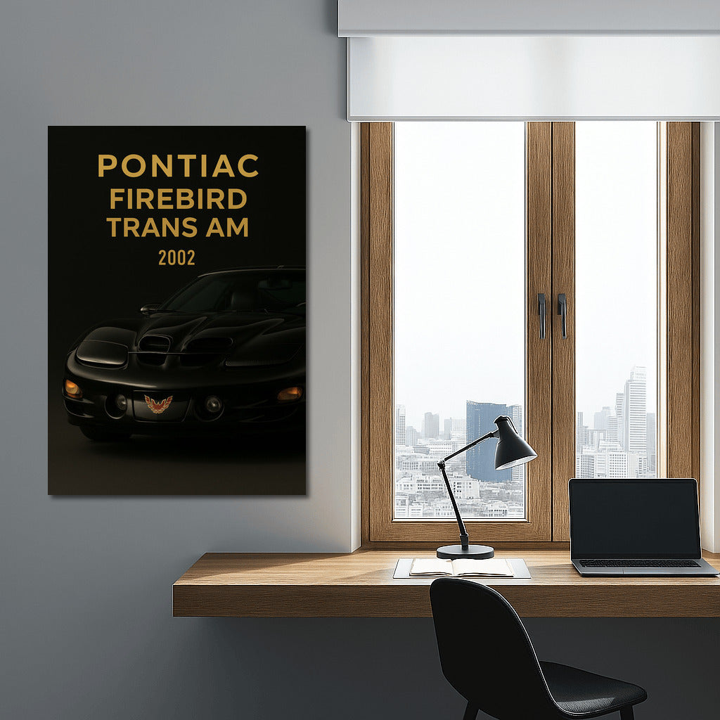 Pontiac Firebird Trans Am 2002: Elegance of Speed and Style