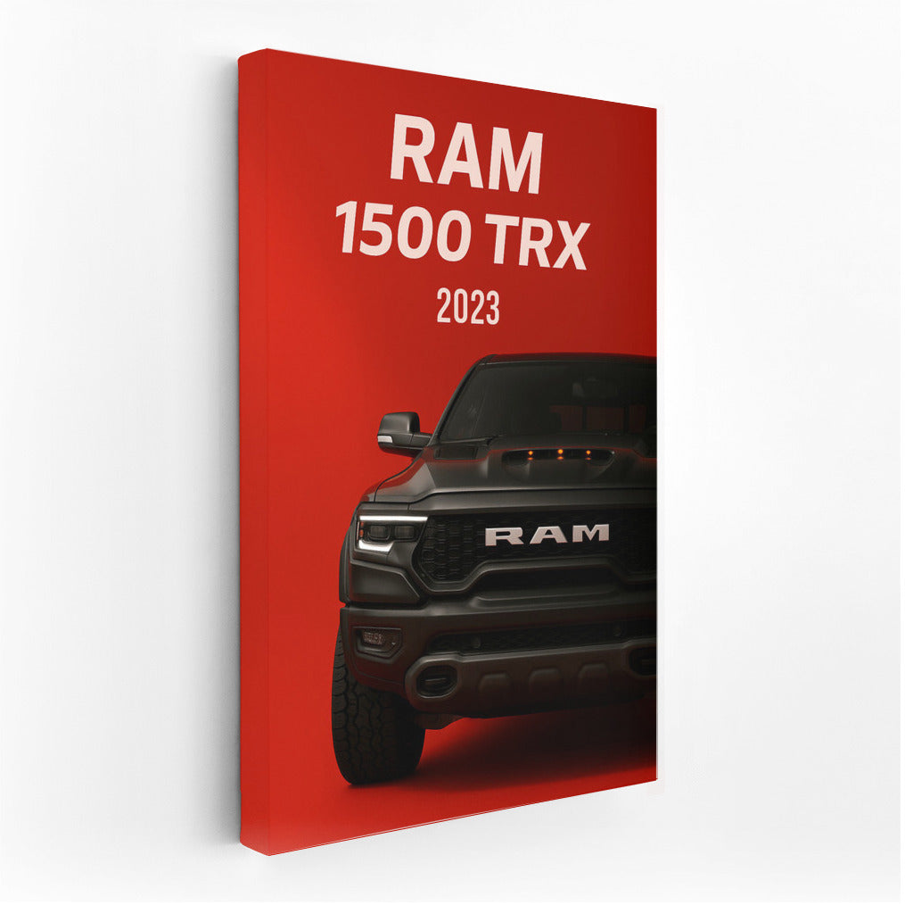 The Majestic 2023 Ram 1500 TRX: Power and Style in the Interior