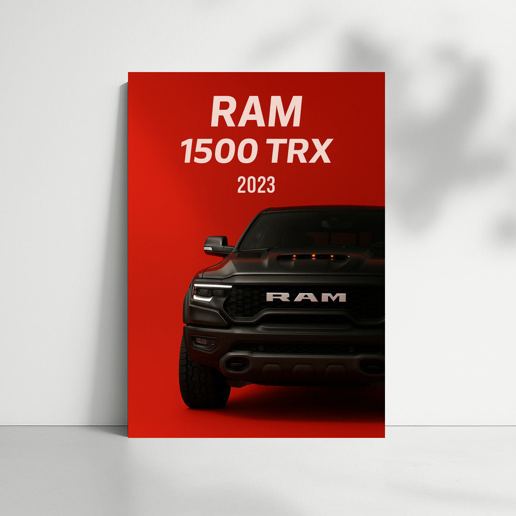The Majestic 2023 Ram 1500 TRX: Power and Style in the Interior