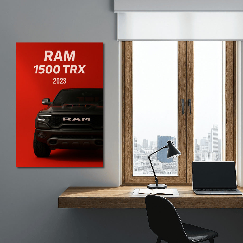 The Majestic 2023 Ram 1500 TRX: Power and Style in the Interior
