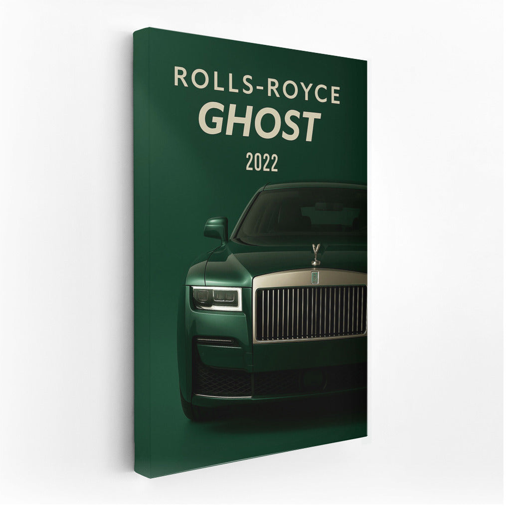 Rolls Royce Ghost 2022: The Embodiment of Luxury and Elegance