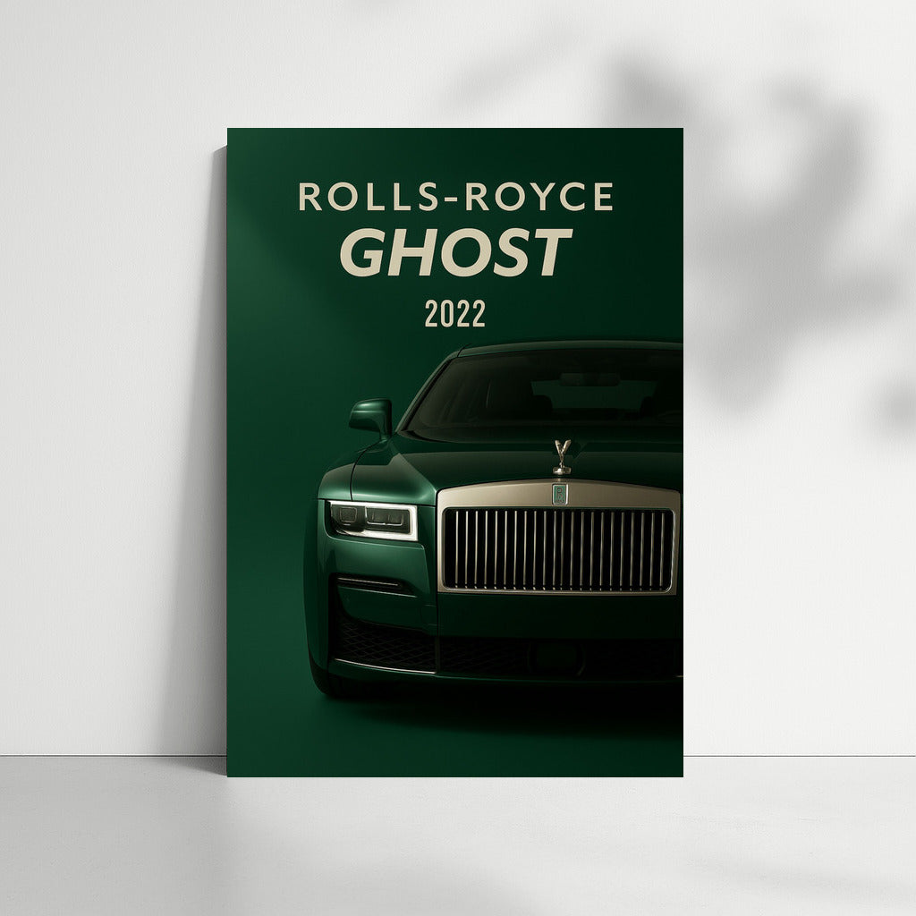 Rolls Royce Ghost 2022: The Embodiment of Luxury and Elegance