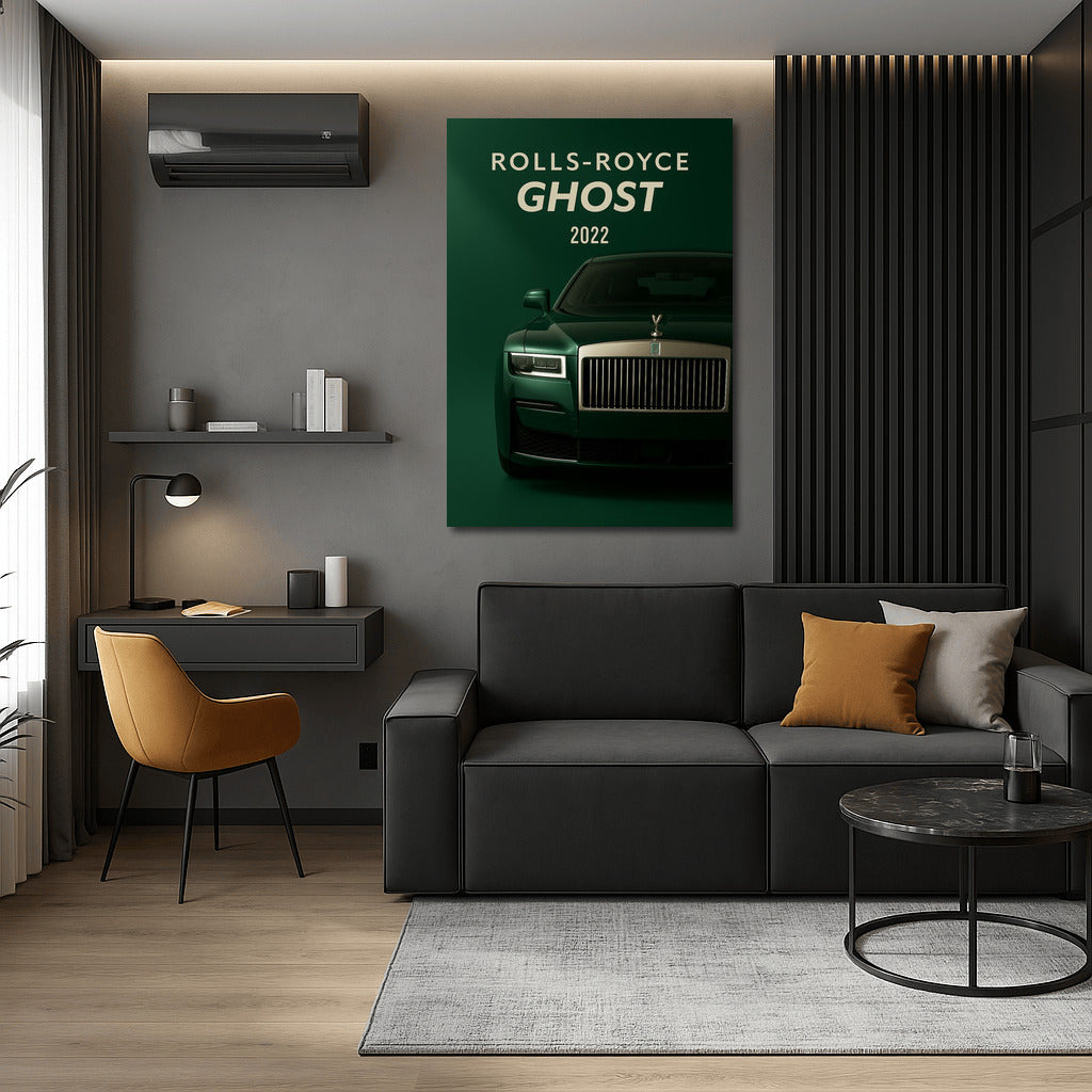Rolls Royce Ghost 2022: The Embodiment of Luxury and Elegance