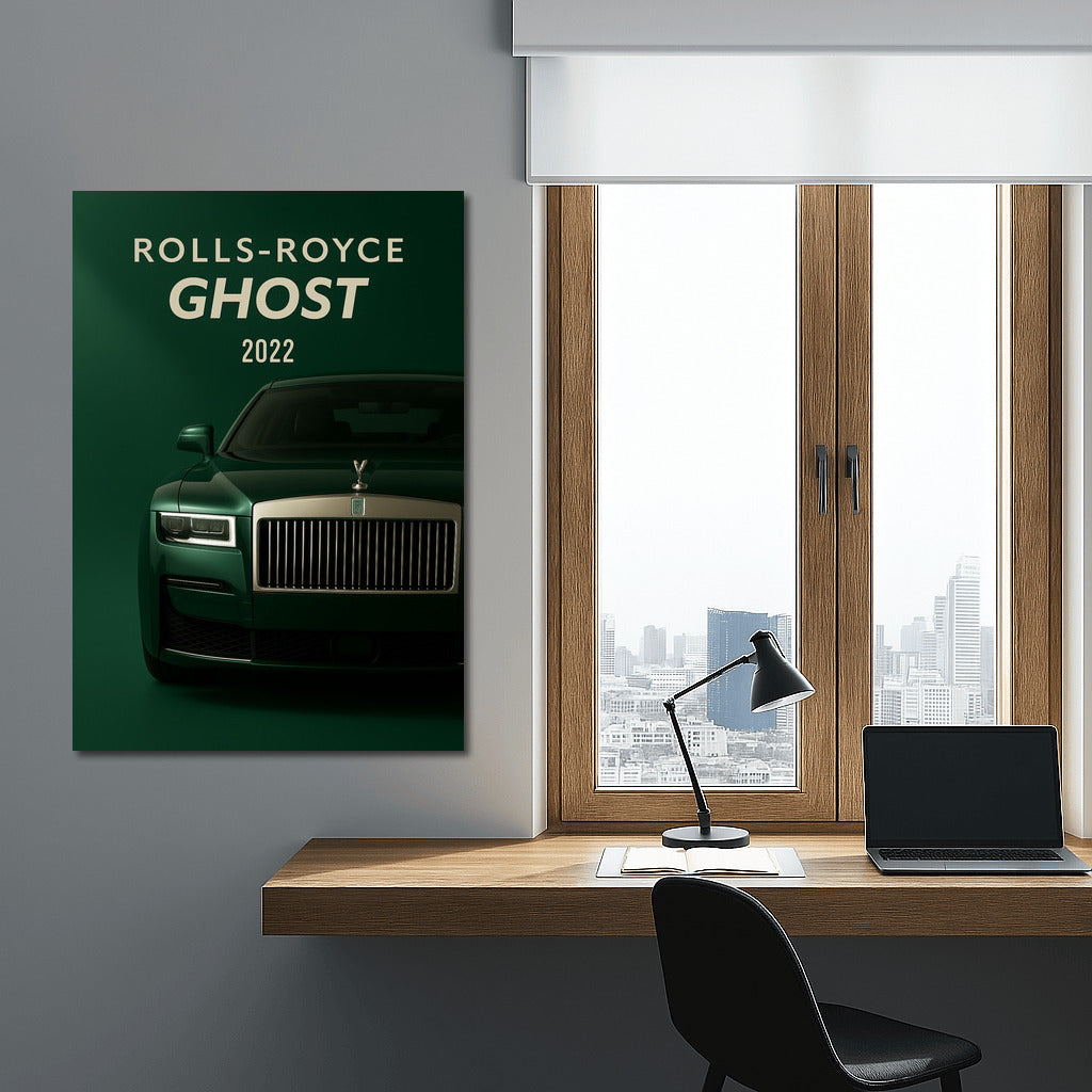 Rolls Royce Ghost 2022: The Embodiment of Luxury and Elegance