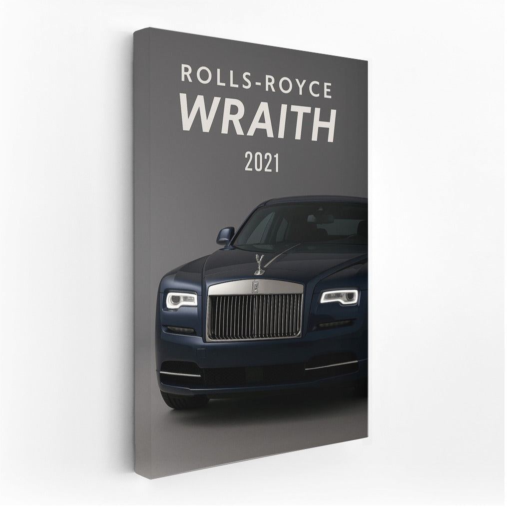 Rolls Royce Wraith 2021: Elegance and Power in Luxury Lines