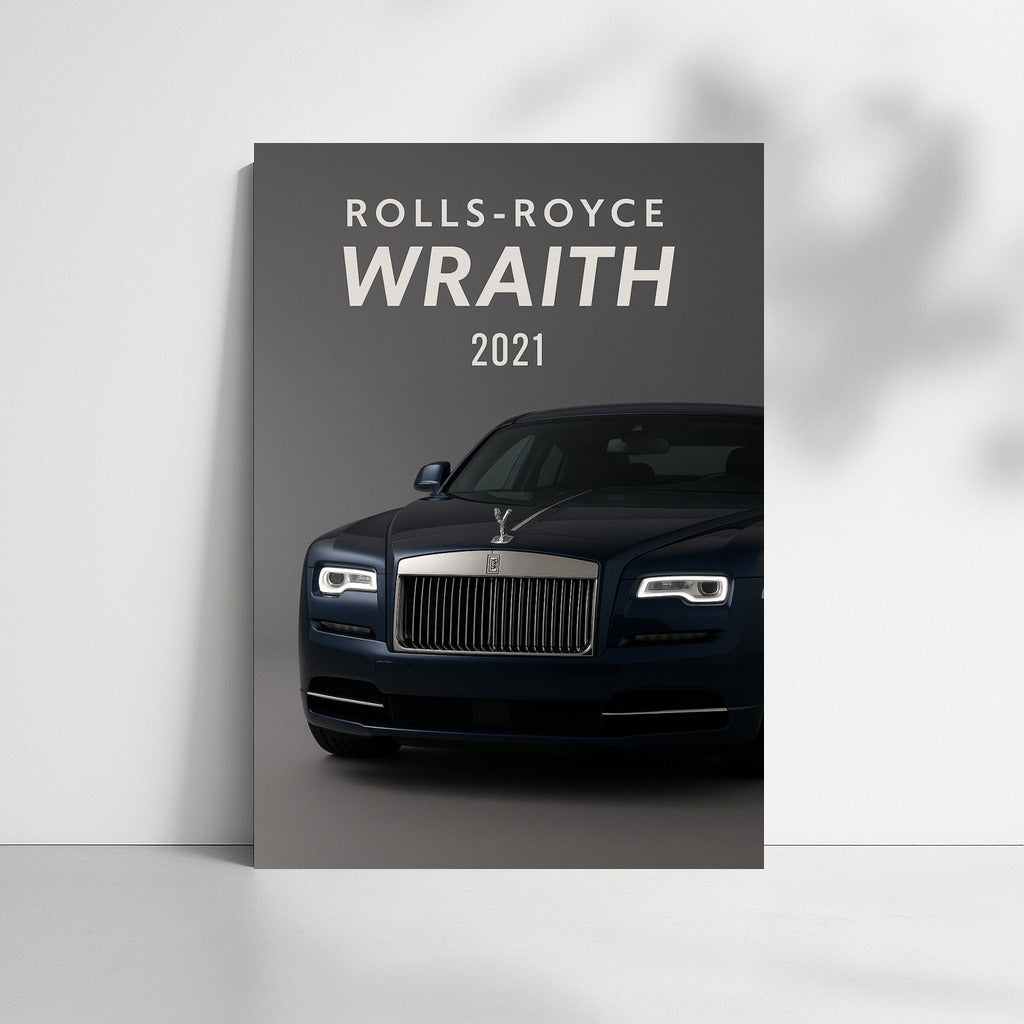 Rolls Royce Wraith 2021: Elegance and Power in Luxury Lines
