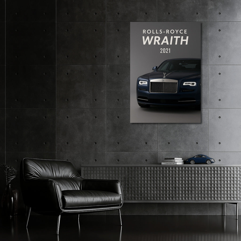Rolls Royce Wraith 2021: Elegance and Power in Luxury Lines