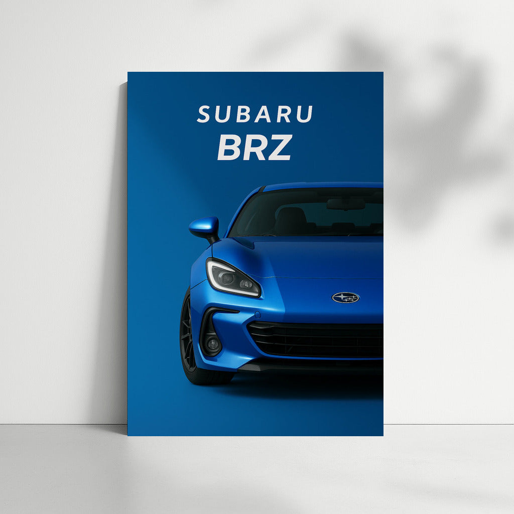 Subaru BRZ ZD8: Travel Dynamics
