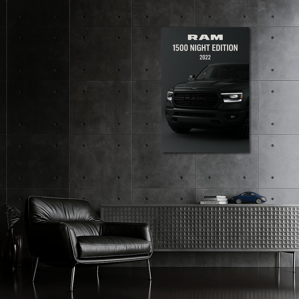 Night Journey: Ram 1500 Night Edition