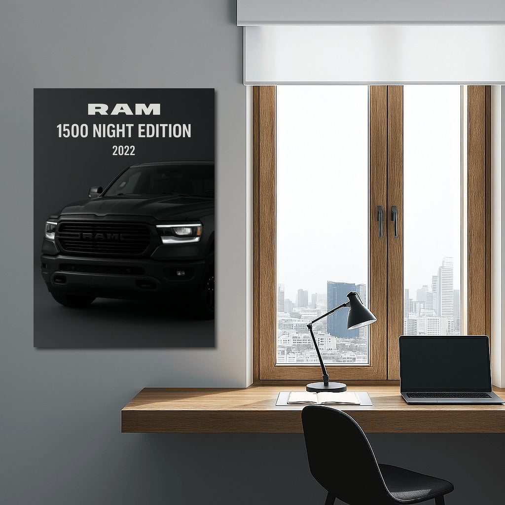 Night Journey: Ram 1500 Night Edition
