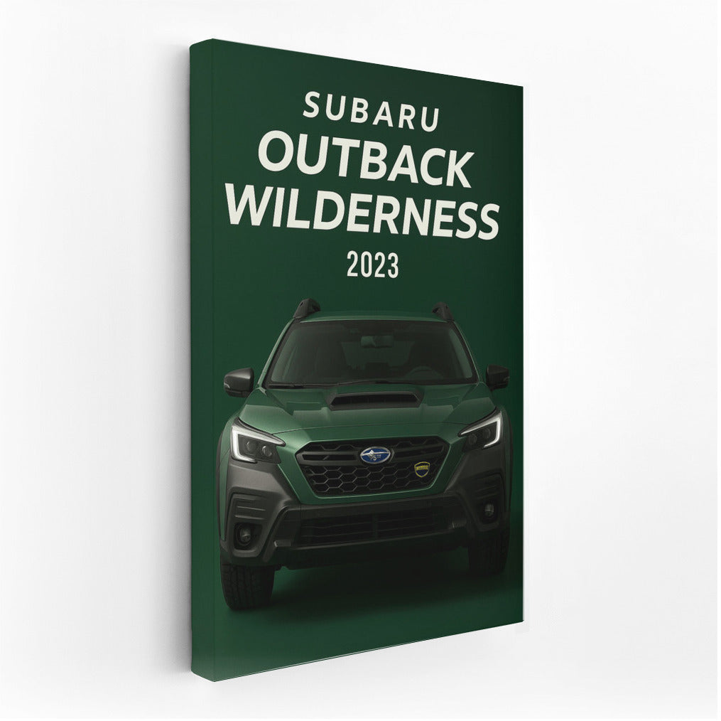 2023 Subaru Outback Wilderness: Adventure and Power on Your Wall
