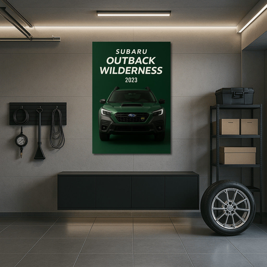 2023 Subaru Outback Wilderness: Adventure and Power on Your Wall