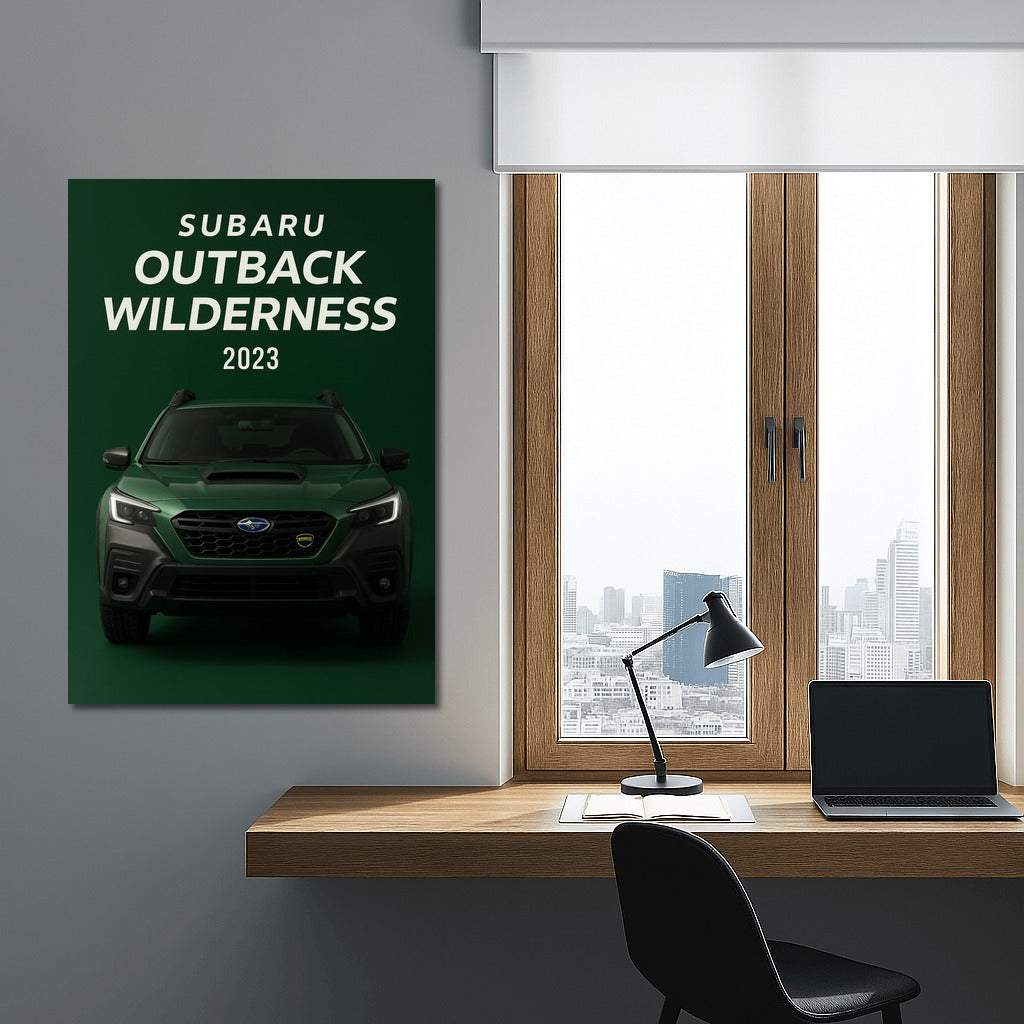 2023 Subaru Outback Wilderness: Adventure and Power on Your Wall