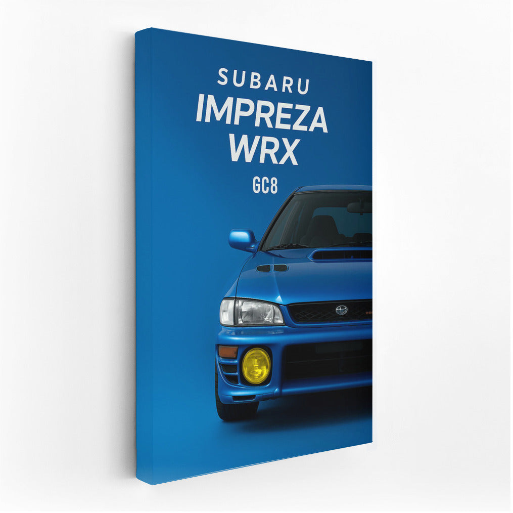 Subaru Impreza WRX GC8: JDM Legend of Speed
