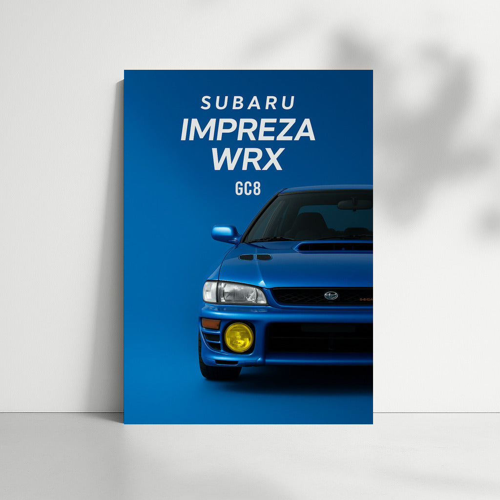 Subaru Impreza WRX GC8: JDM Legend of Speed