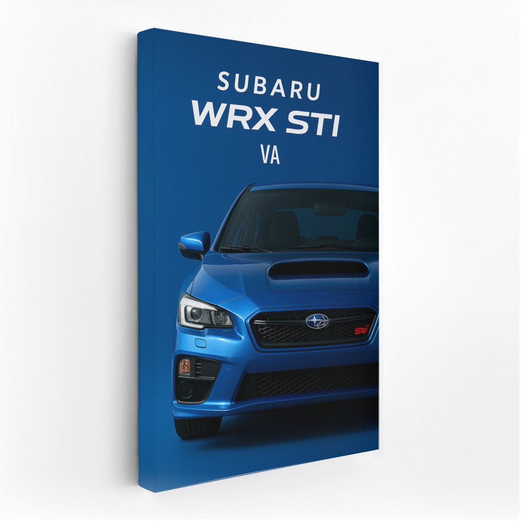 Subaru WRX STI VA: Dynamics of Speed and Style