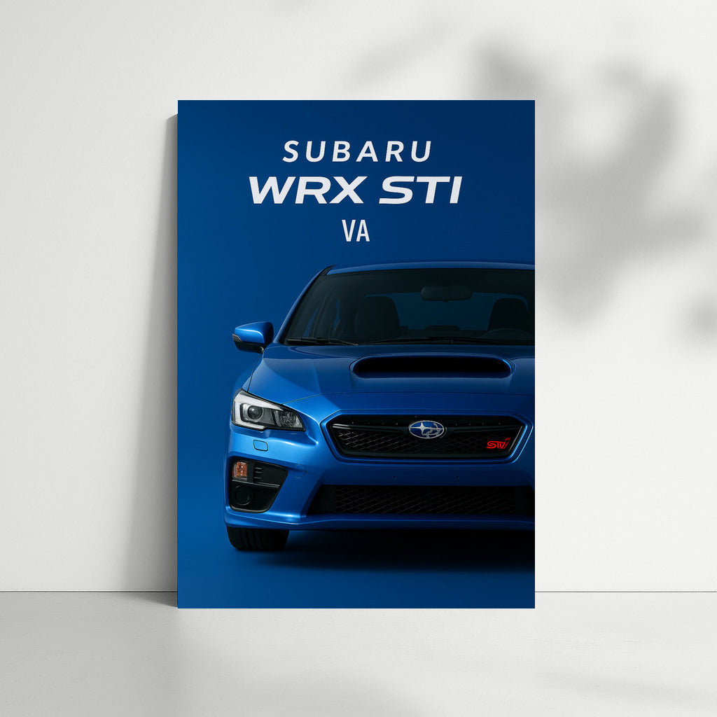 Subaru WRX STI VA: Dynamics of Speed and Style