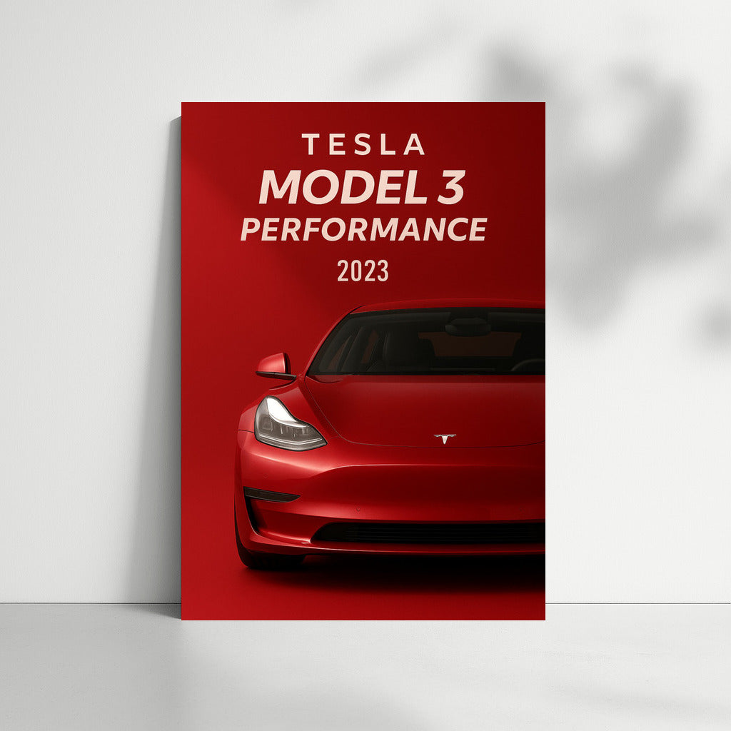 Speed and Innovation: Tesla Model 3 Performance 2023