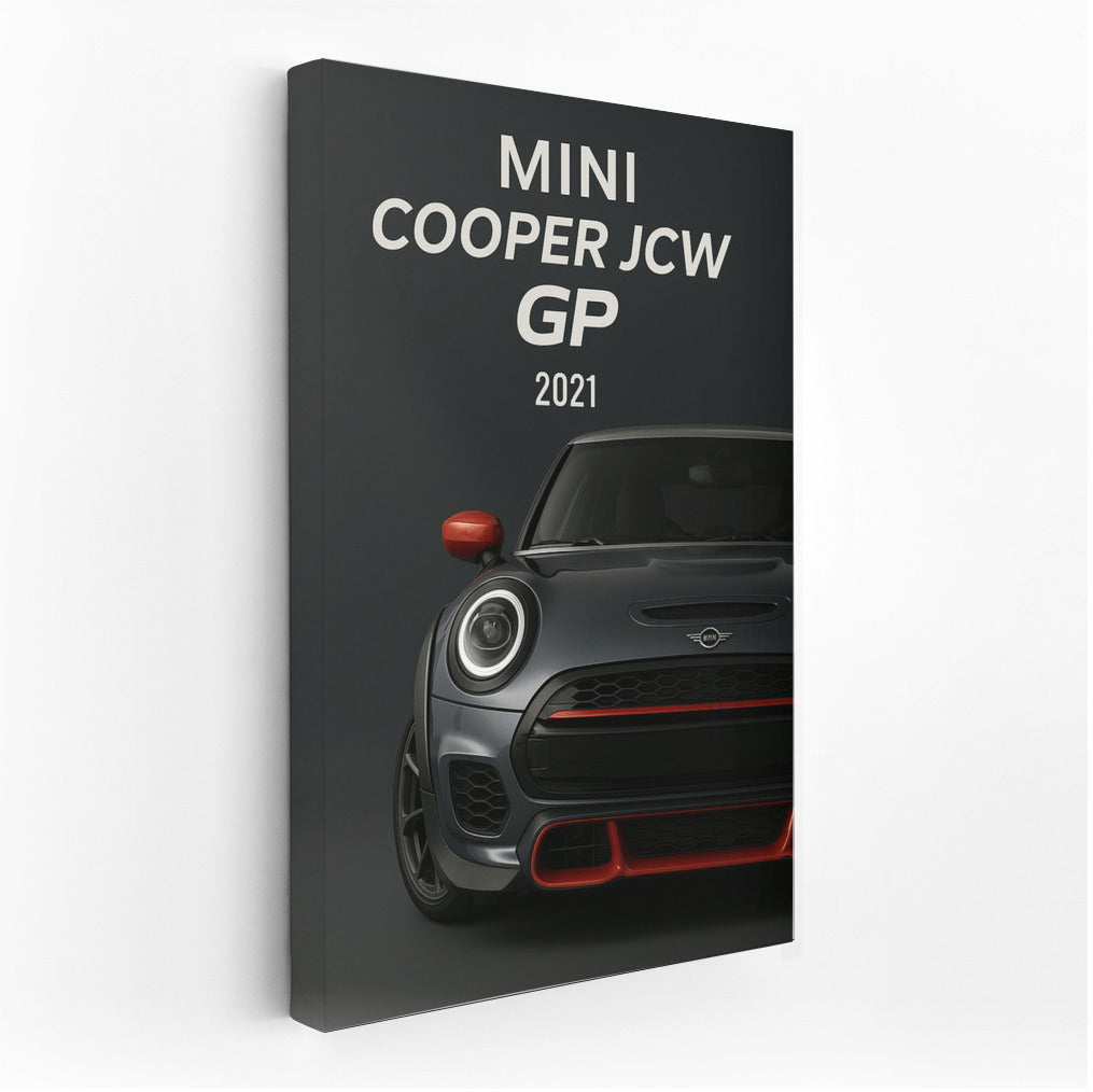 Minimalism and Power: Mini Cooper JCW GP 2021