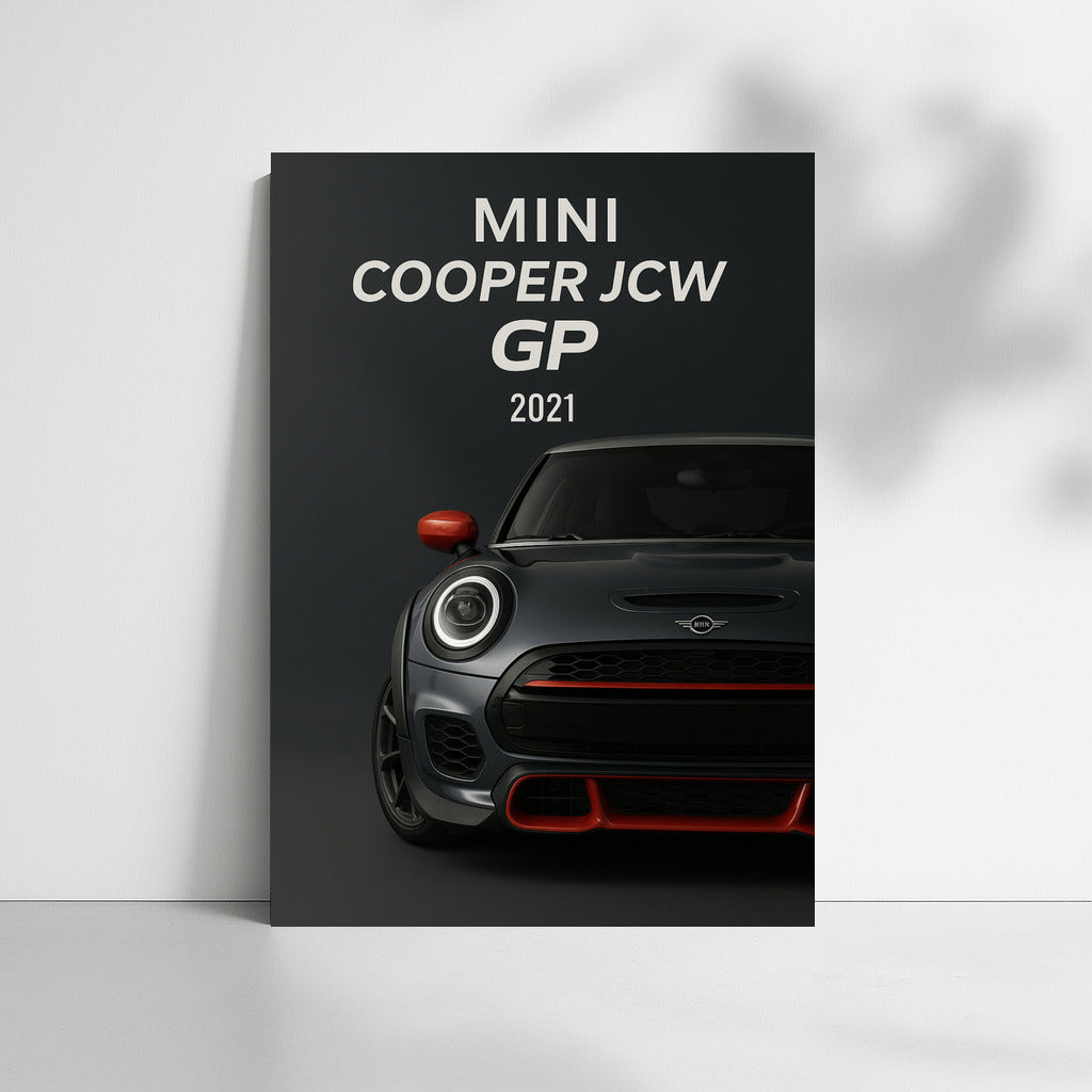 Minimalism and Power: Mini Cooper JCW GP 2021