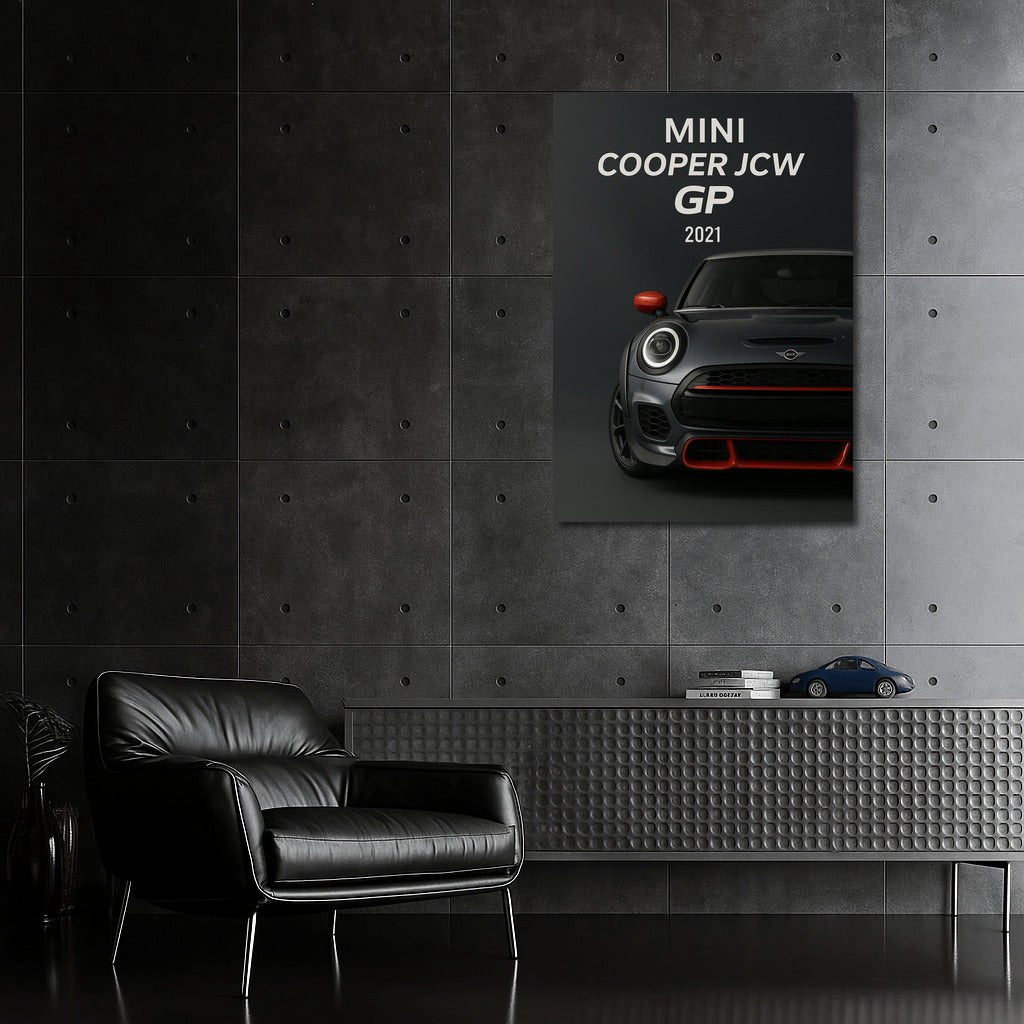 Minimalism and Power: Mini Cooper JCW GP 2021