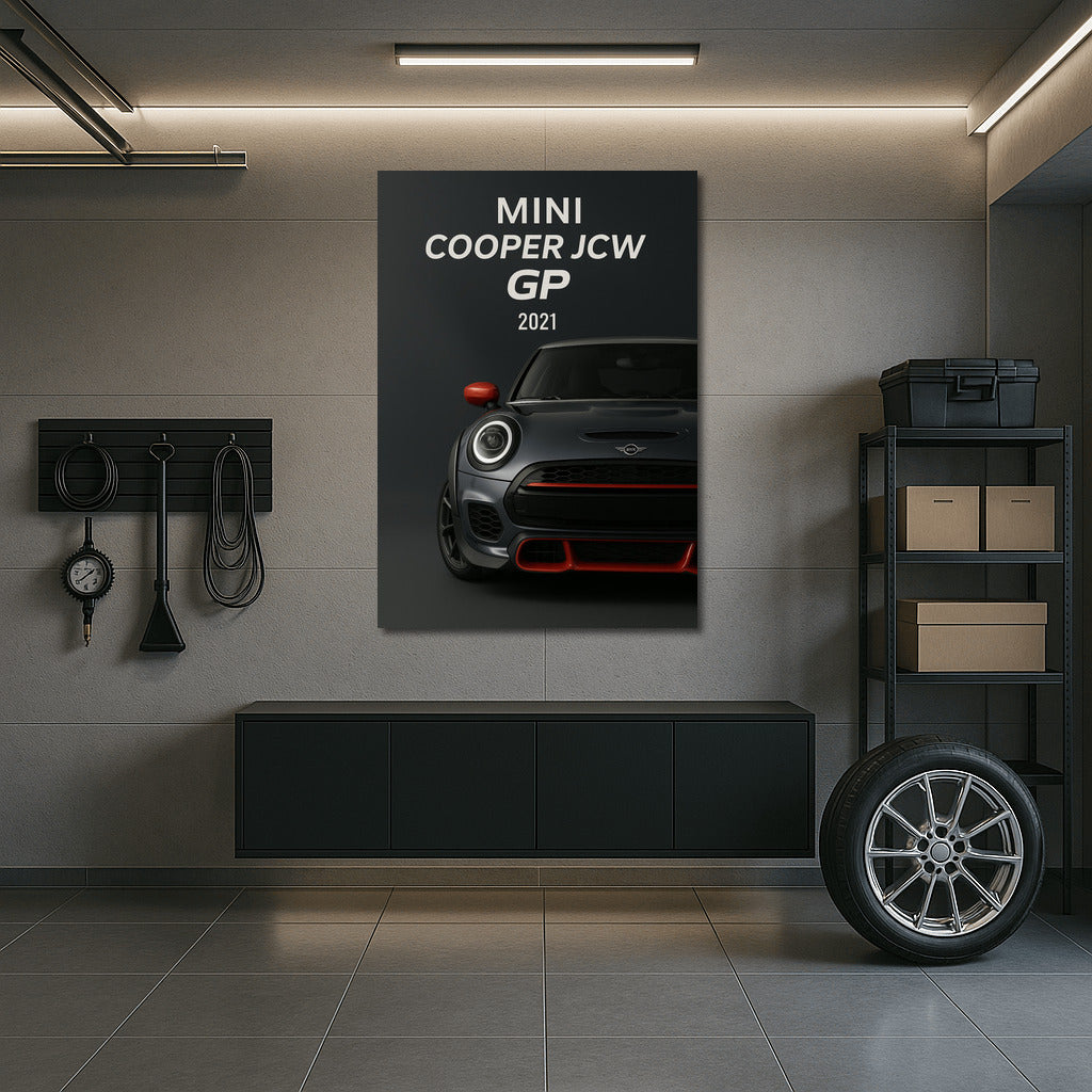 Minimalism and Power: Mini Cooper JCW GP 2021