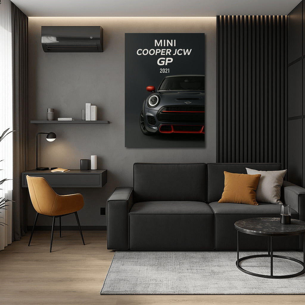 Minimalism and Power: Mini Cooper JCW GP 2021