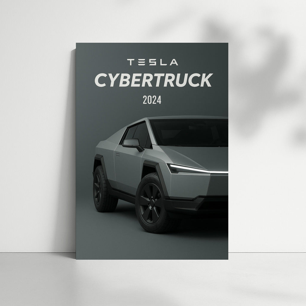 Tesla Cybertruck 2024: Embodiment of the Future in Design and Innovation
