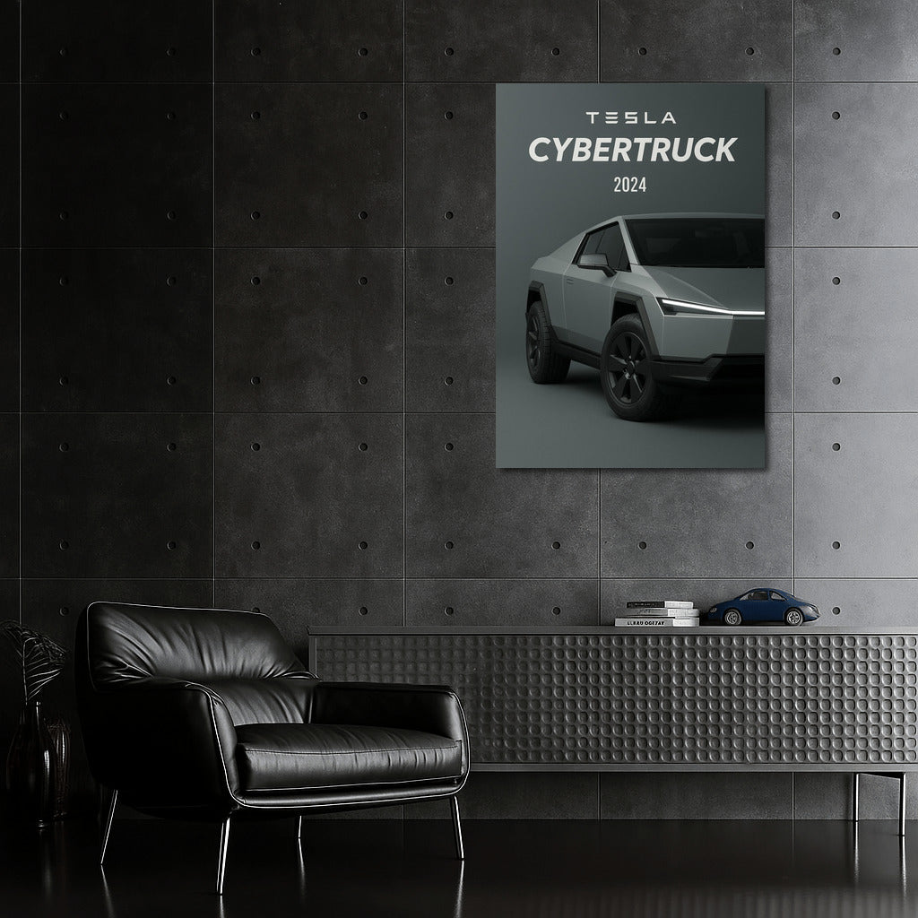 Tesla Cybertruck 2024: Embodiment of the Future in Design and Innovation