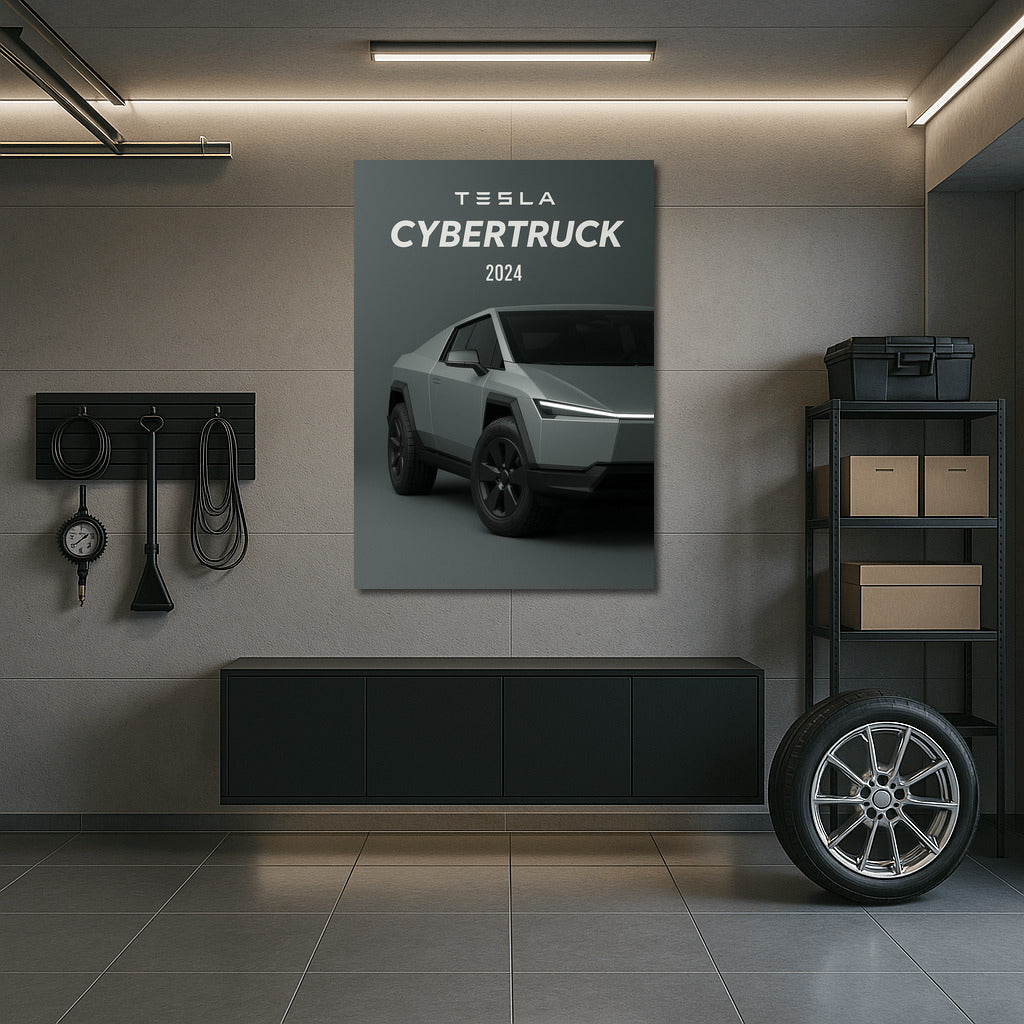 Tesla Cybertruck 2024: Embodiment of the Future in Design and Innovation
