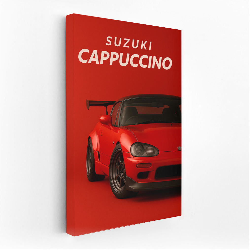 Bright and Powerful: Suzuki Cappuccino in JDM Style