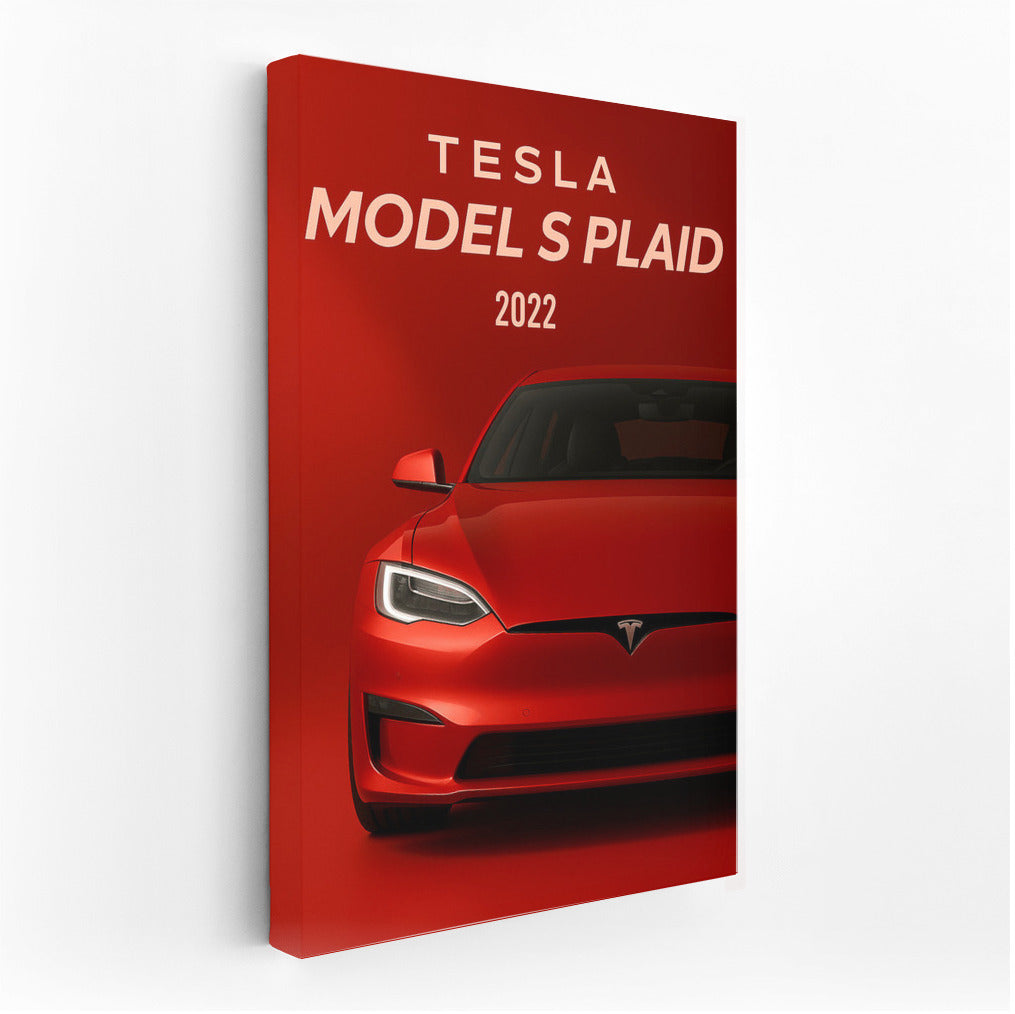 Tesla Model S Plaid: Dynamics and Style in the Interior