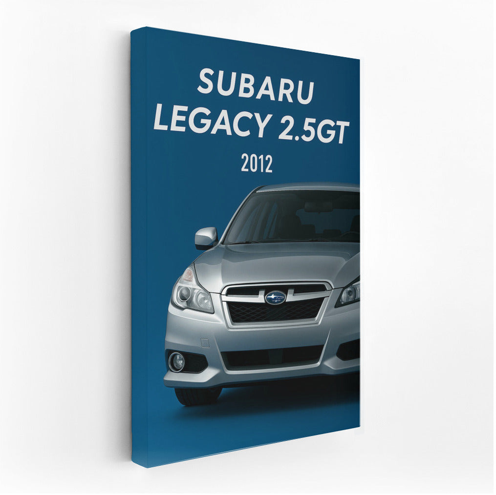 Subaru Legacy 2.5GT: Elegant Speed on Your Wall