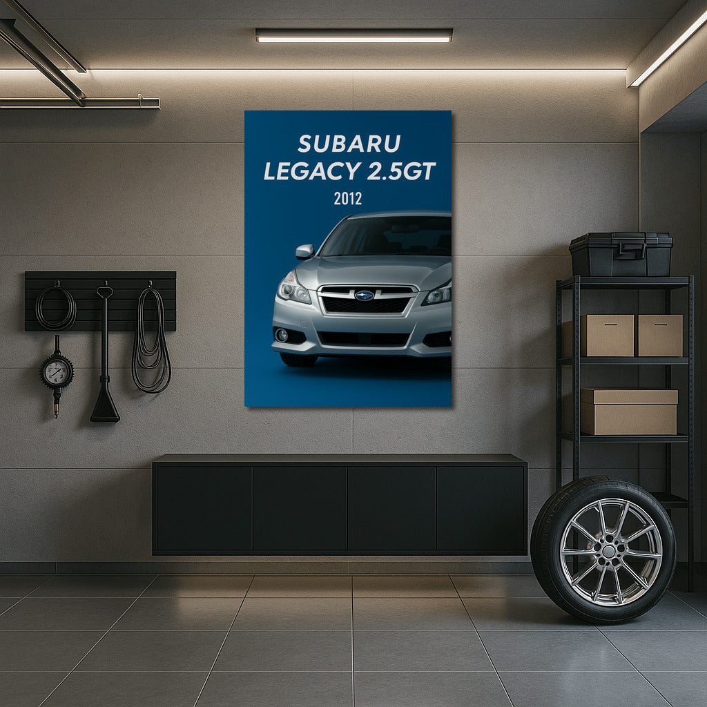 Subaru Legacy 2.5GT: Elegant Speed on Your Wall