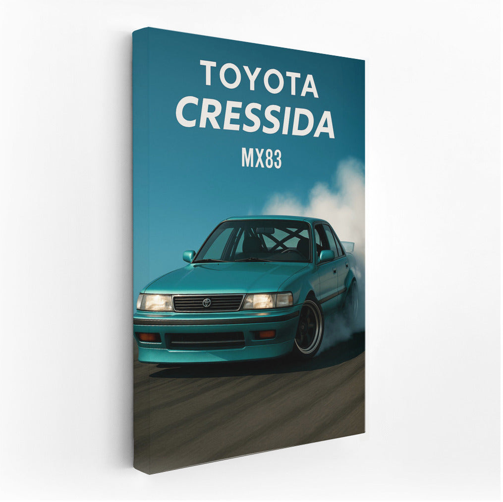 Toyota Cressida MX83: Drift Legend at Speed
