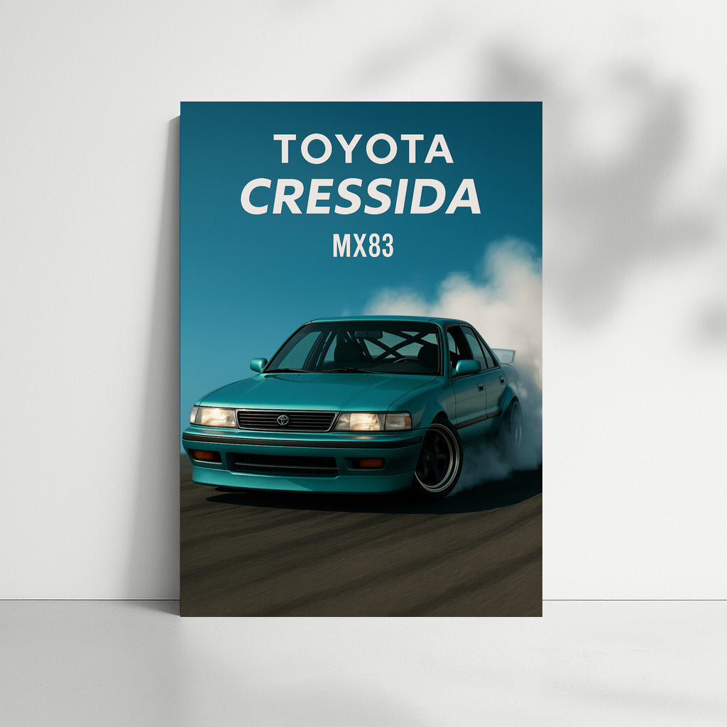 Toyota Cressida MX83: Drift Legend at Speed
