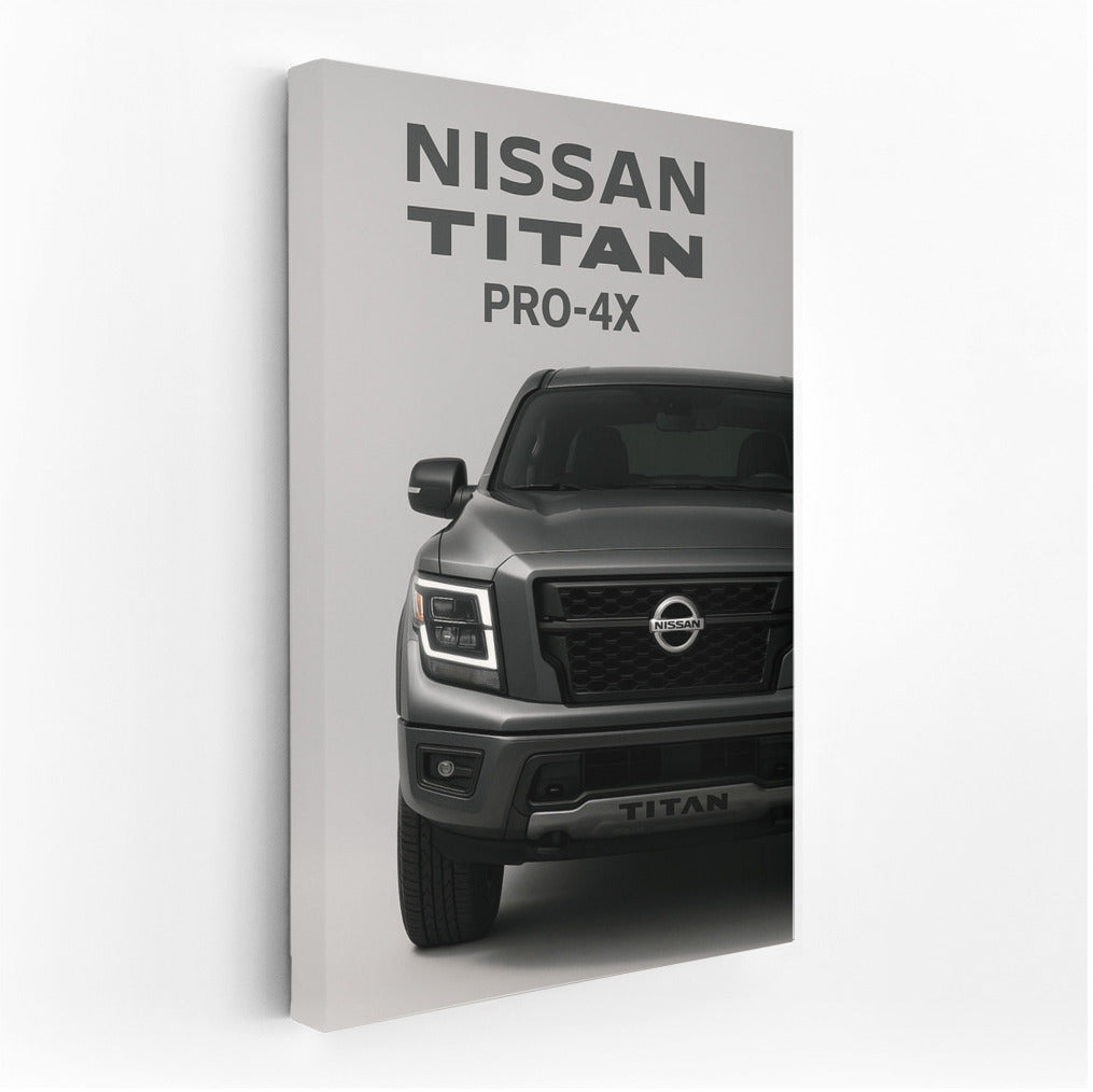Power and Style: Nissan Titan Pro 4X for Adventurers