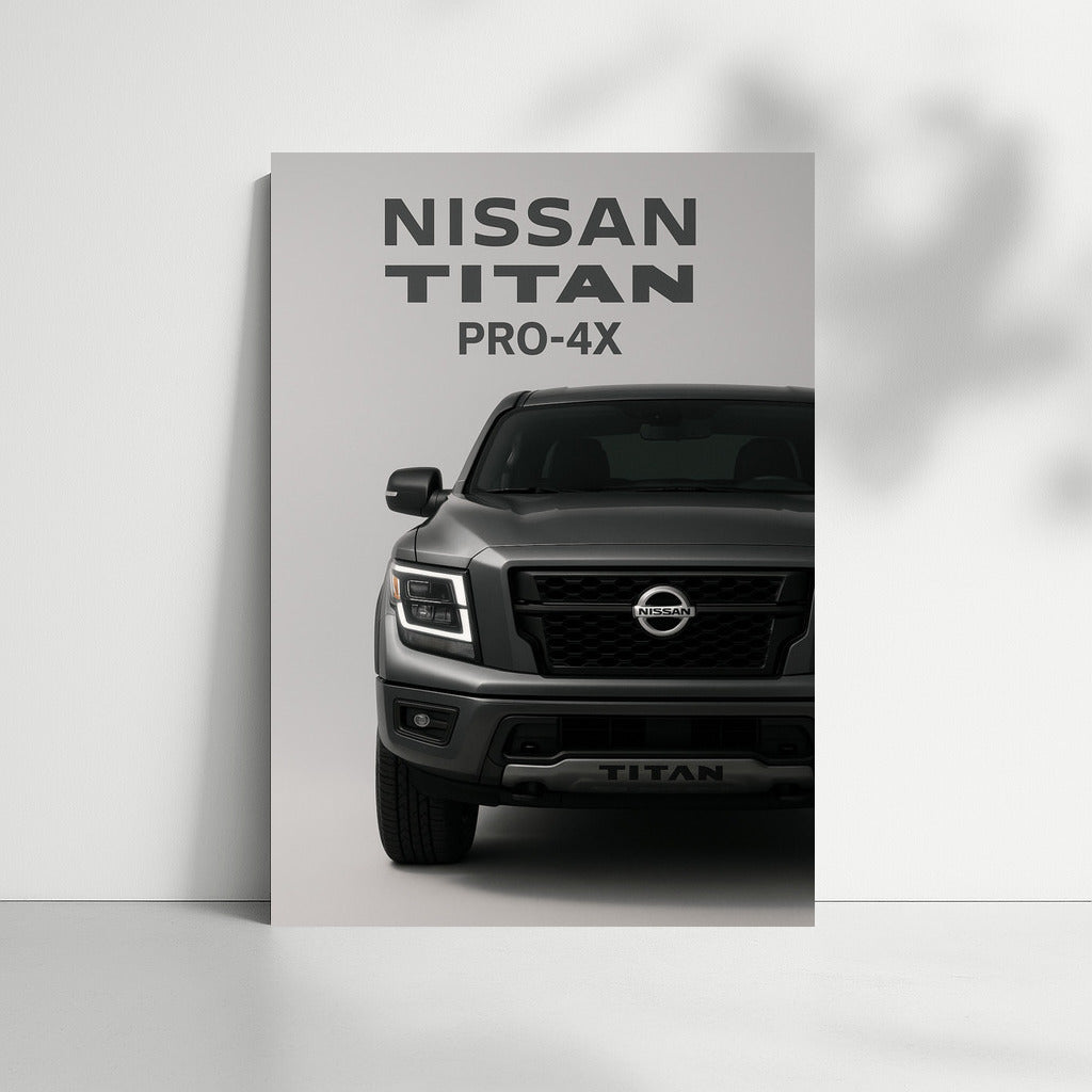 Power and Style: Nissan Titan Pro 4X for Adventurers