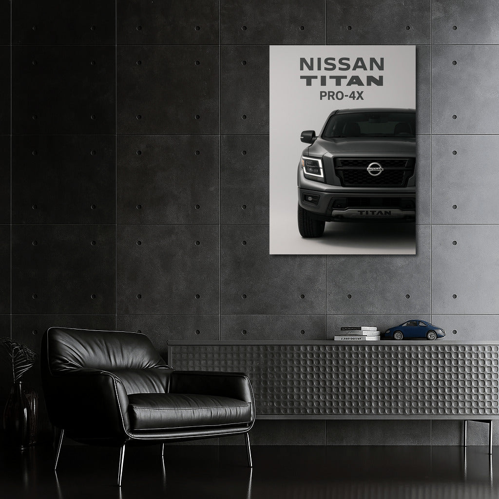 Power and Style: Nissan Titan Pro 4X for Adventurers
