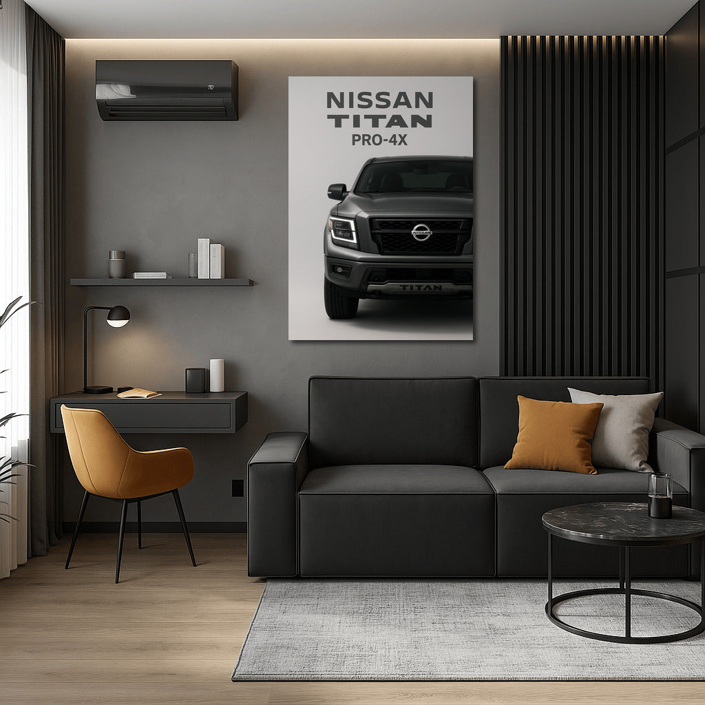 Power and Style: Nissan Titan Pro 4X for Adventurers