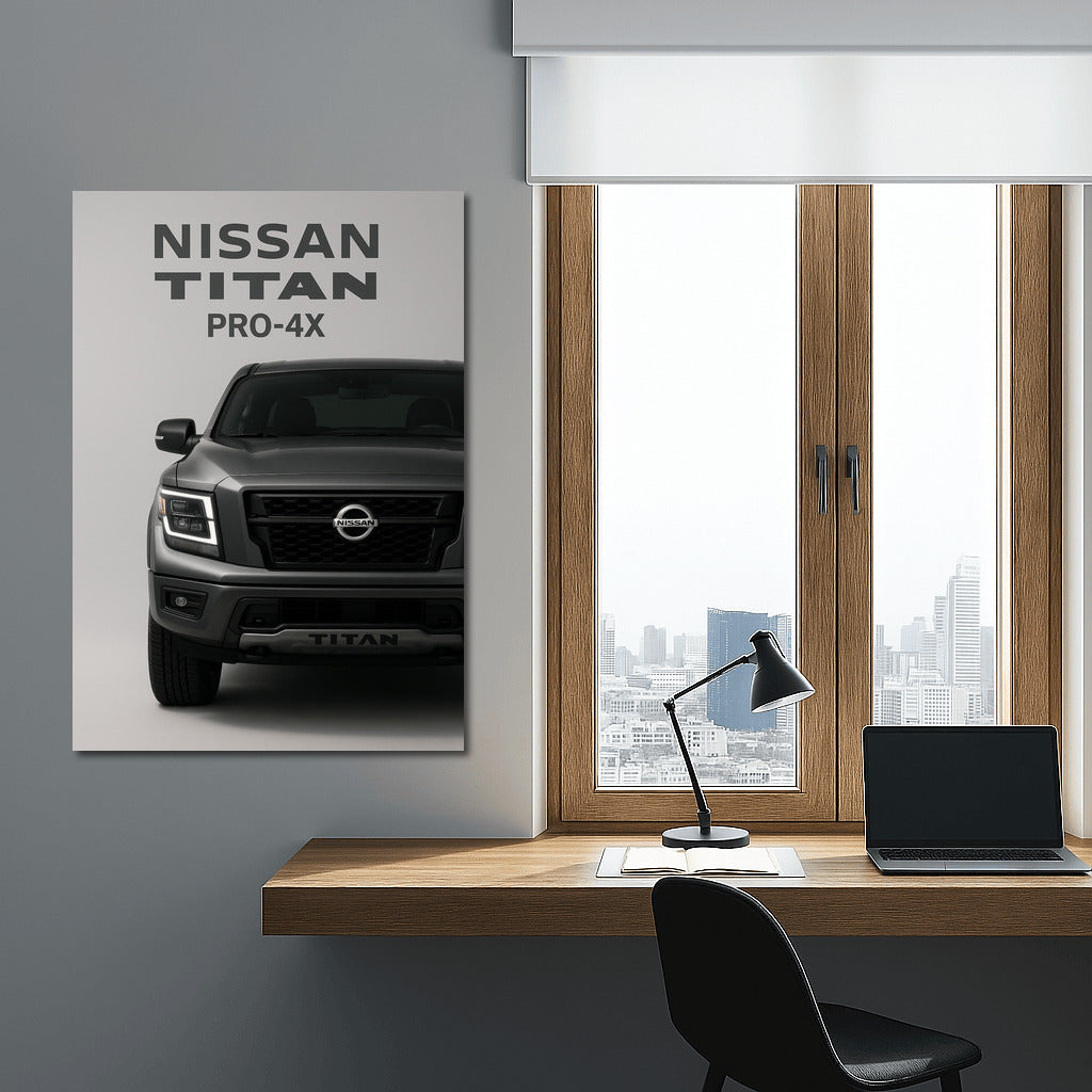 Power and Style: Nissan Titan Pro 4X for Adventurers