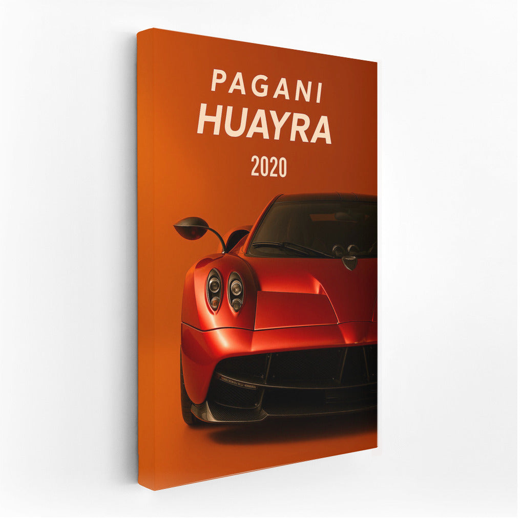 Speed and Elegance: Pagani Huayra 2020